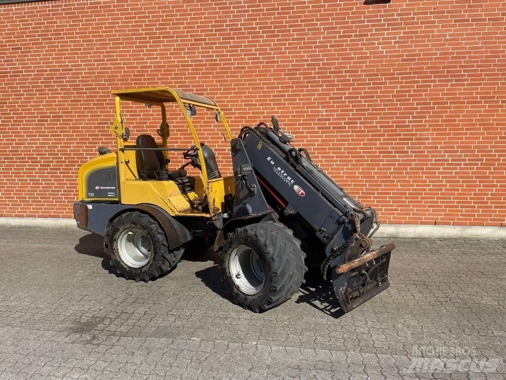 Eurotrac 13T Teleskooplaadurid