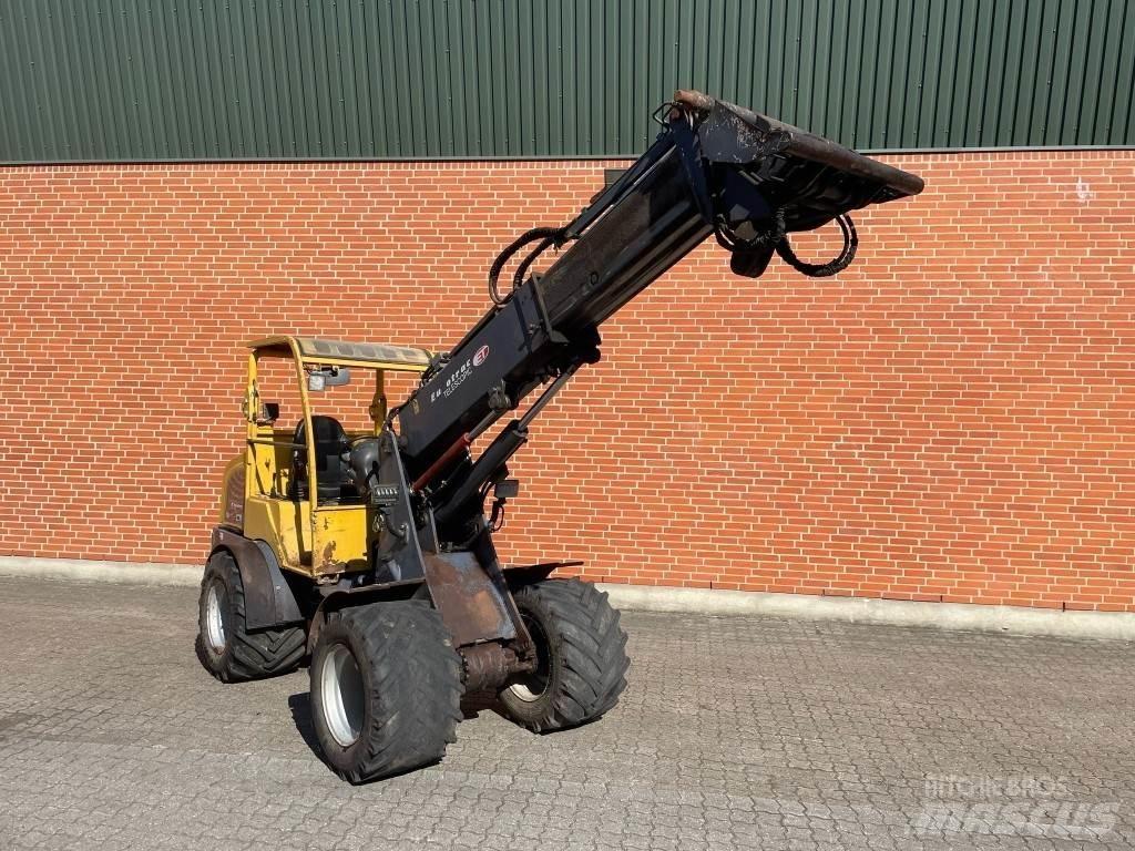 Eurotrac 13T Teleskooplaadurid