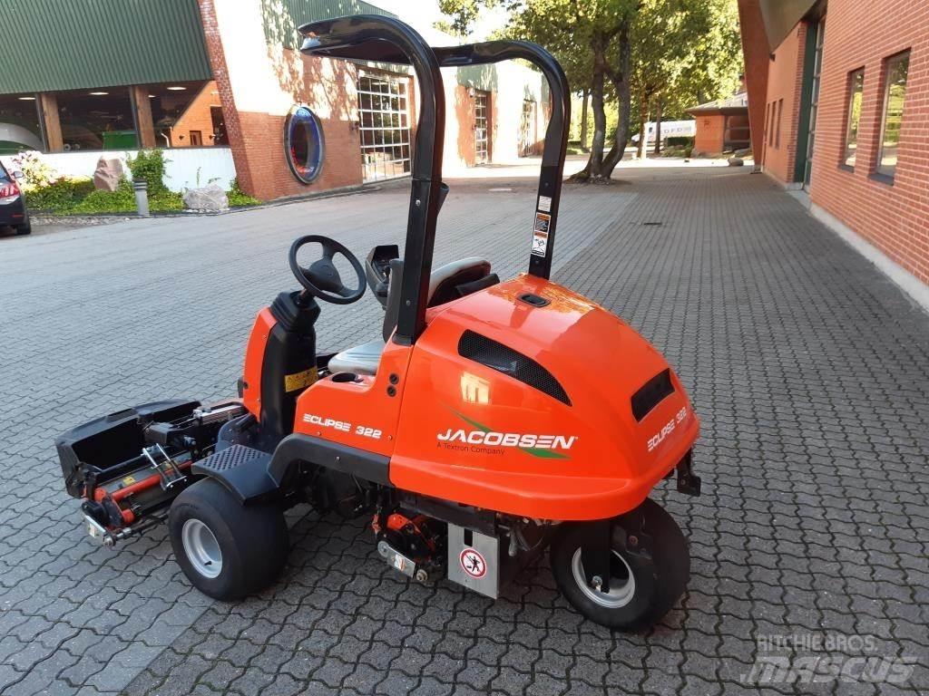 Jacobsen ECLIPS 322 Murutraktorid