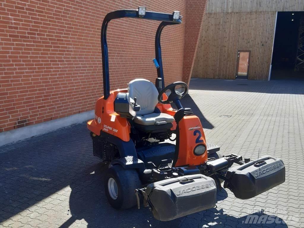 Jacobsen ECLIPS 322 Murutraktorid