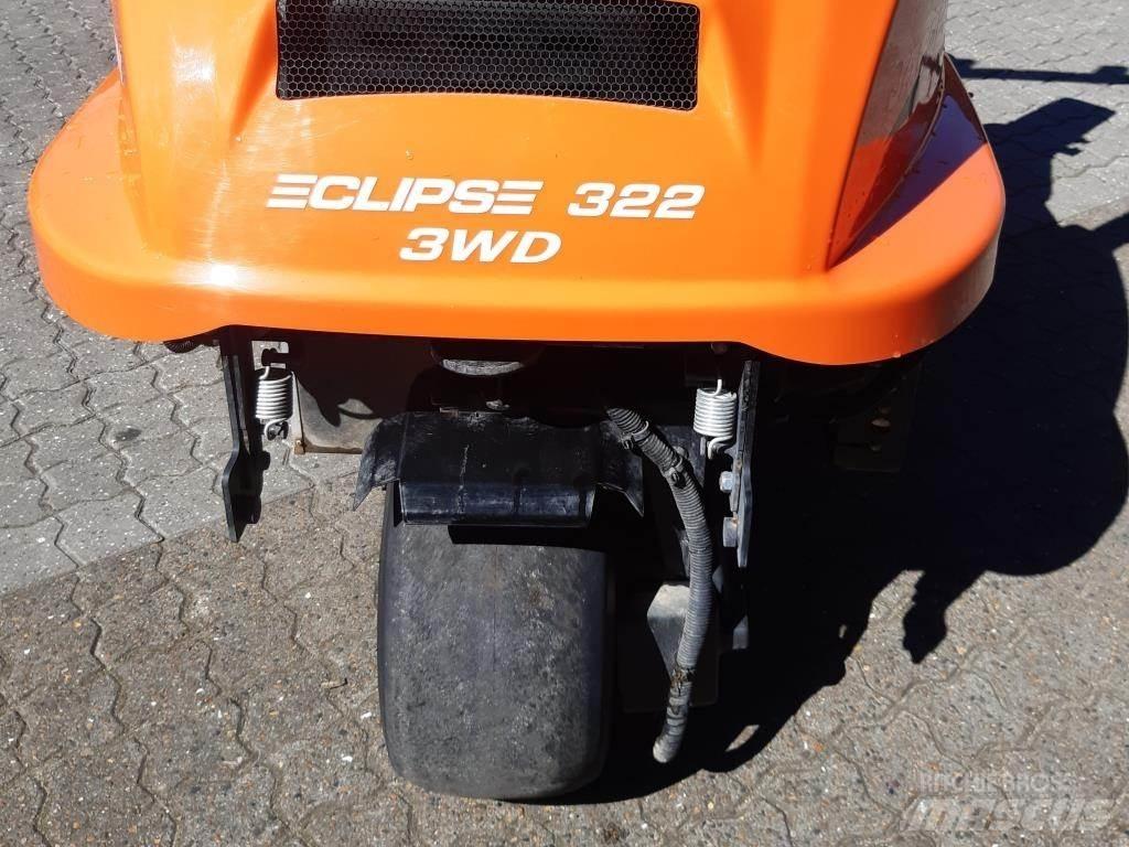 Jacobsen ECLIPS 322 Murutraktorid