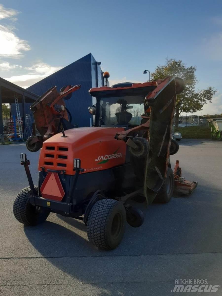 Jacobsen HR 9016 Murutraktorid