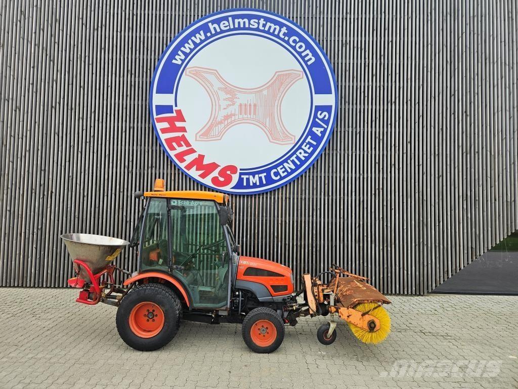 Kioti CX20HST Kompakttraktorid