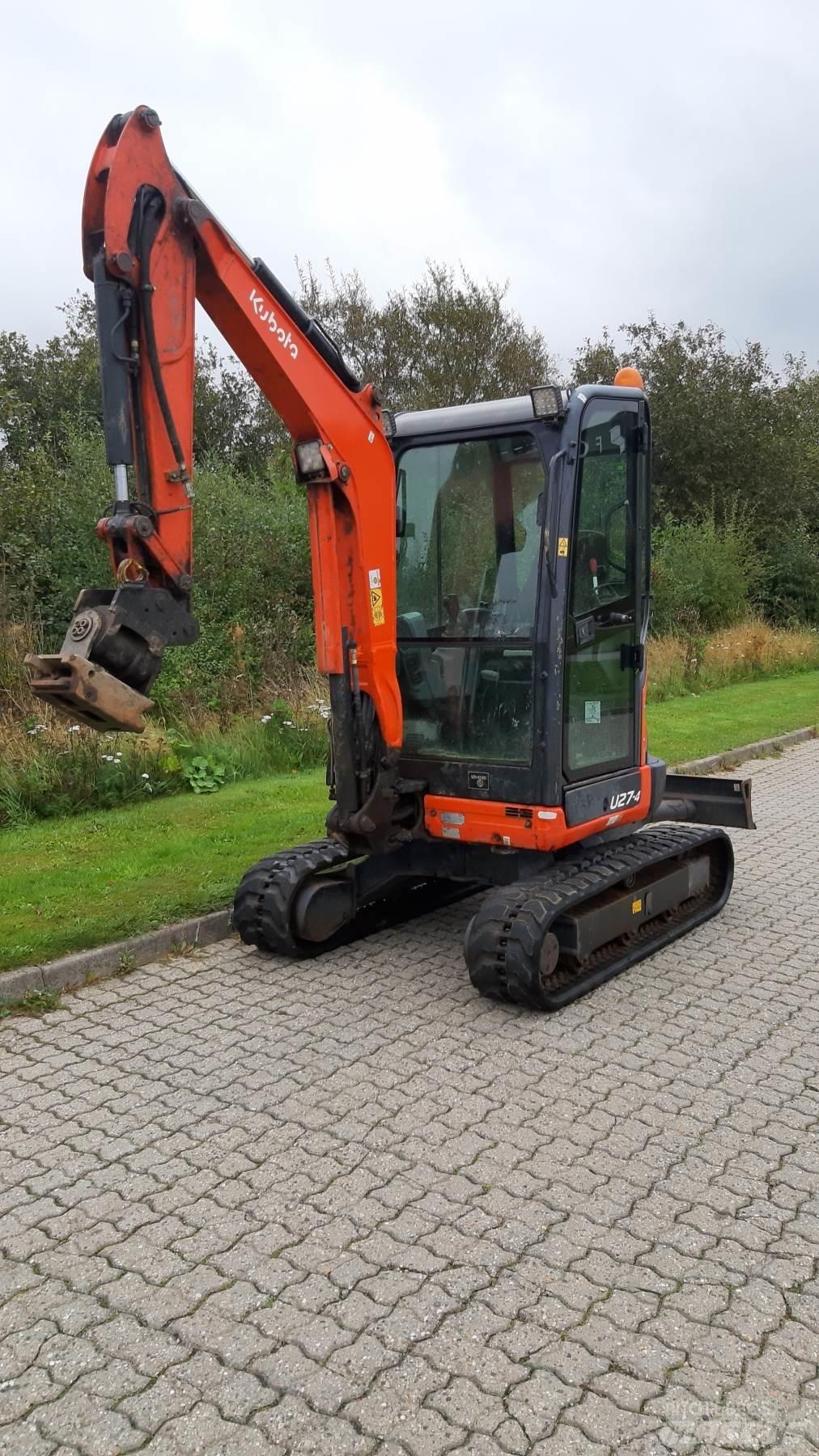 Kubota U27-3 Miniekskavaatorid < 7 t