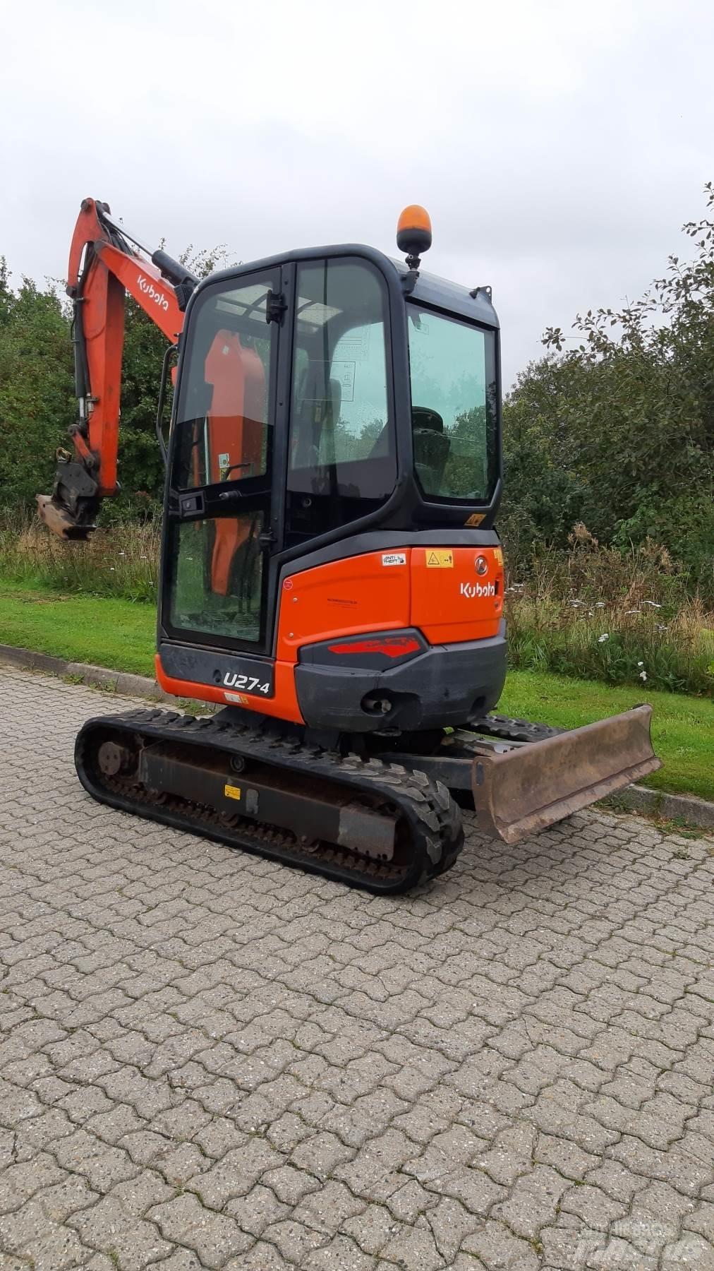 Kubota U27-3 Miniekskavaatorid < 7 t