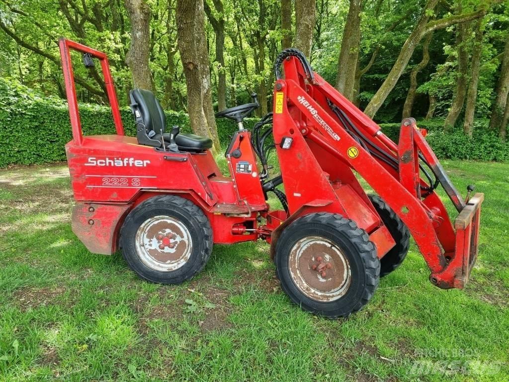 Schäffer 222 S Väikelaadurid