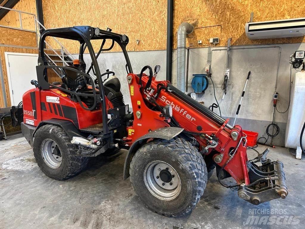 Schäffer 3550 T Teleskooplaadurid