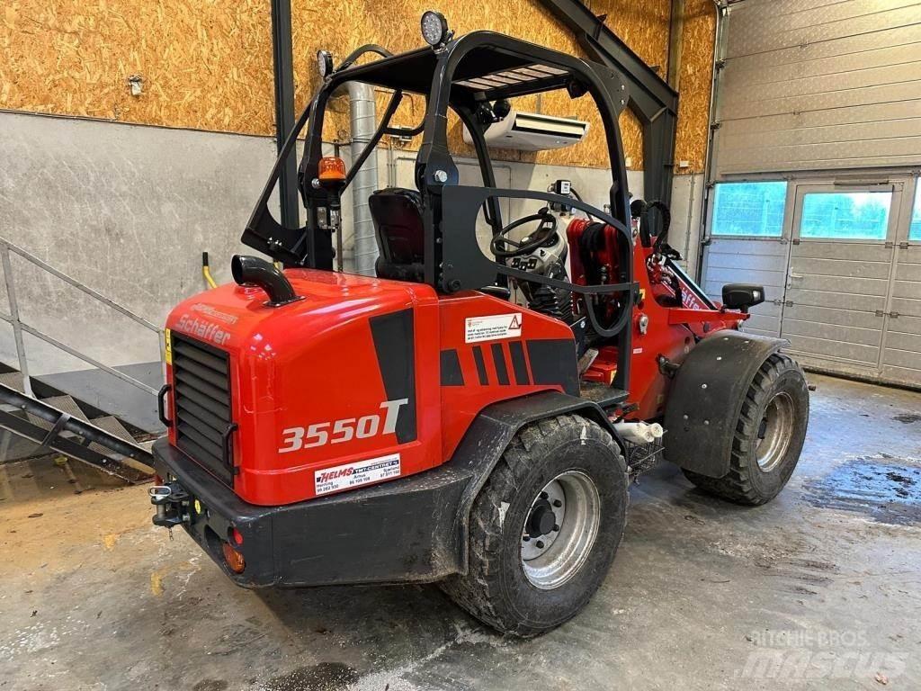 Schäffer 3550 T Teleskooplaadurid