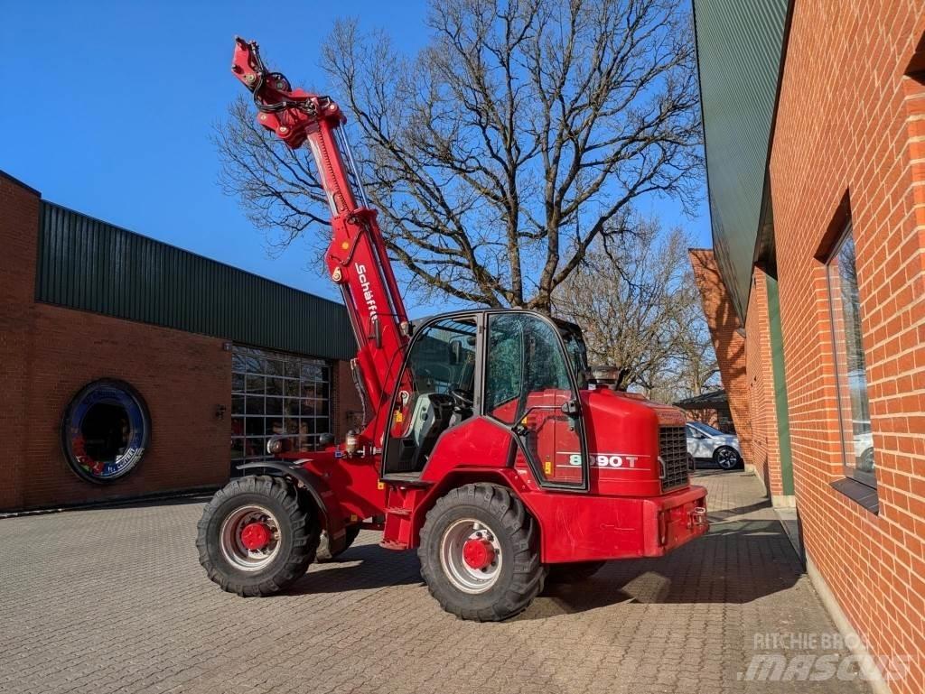 Schäffer 8090 T Teleskooplaadurid
