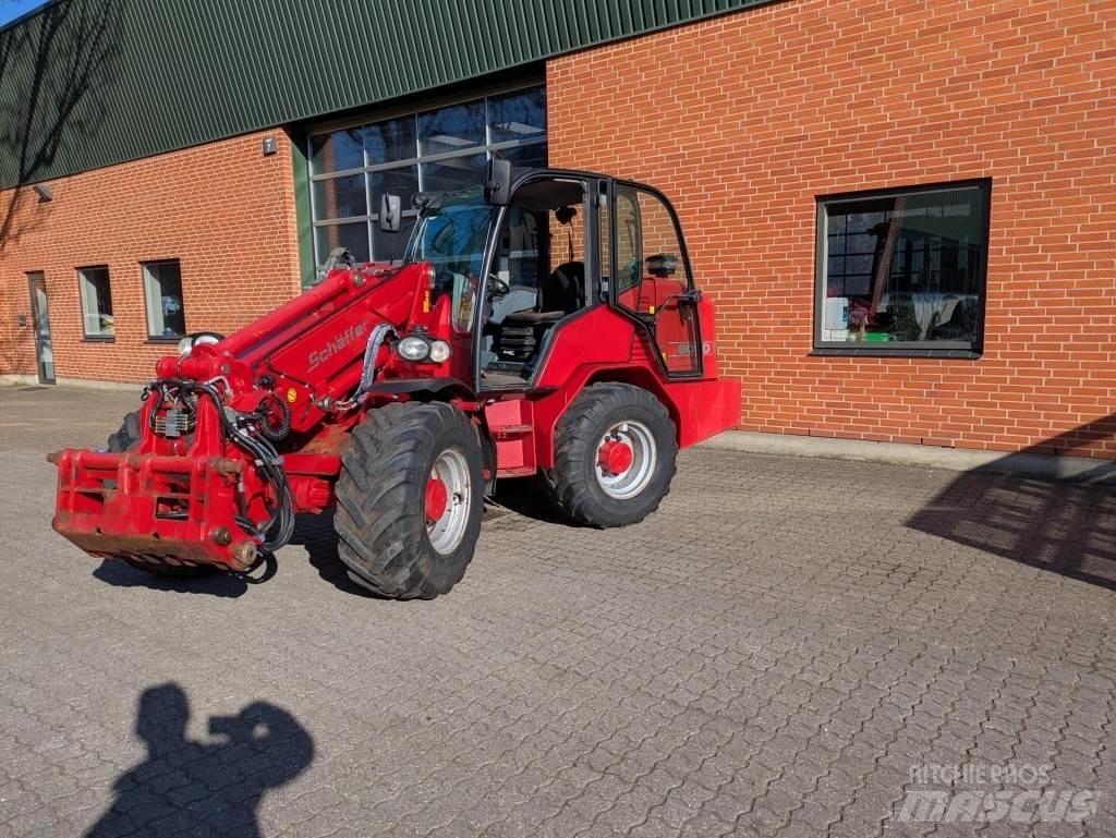 Schäffer 8090 T Teleskooplaadurid