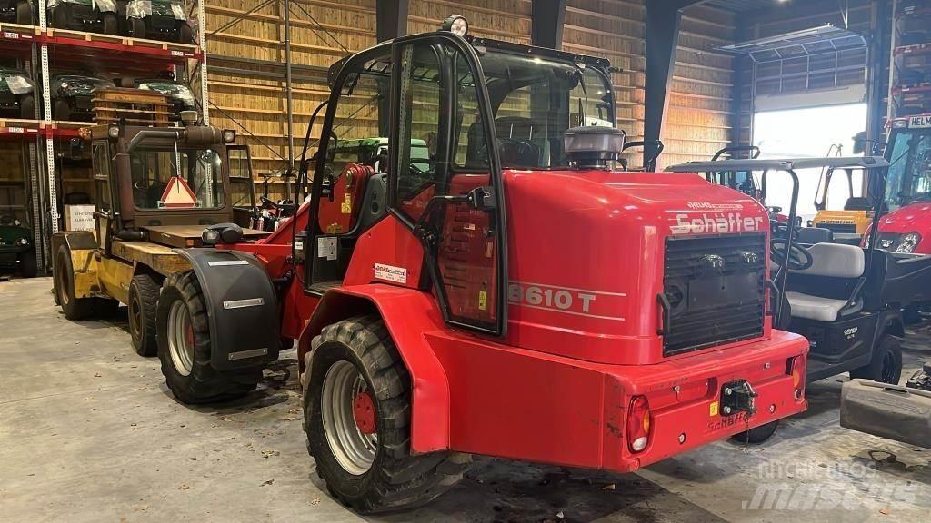 Schäffer 8610 T Teleskooplaadurid