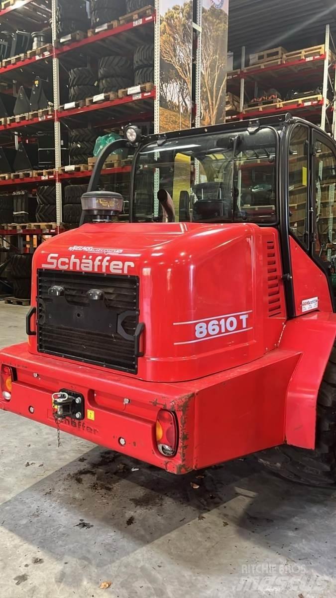 Schäffer 8610 T Teleskooplaadurid