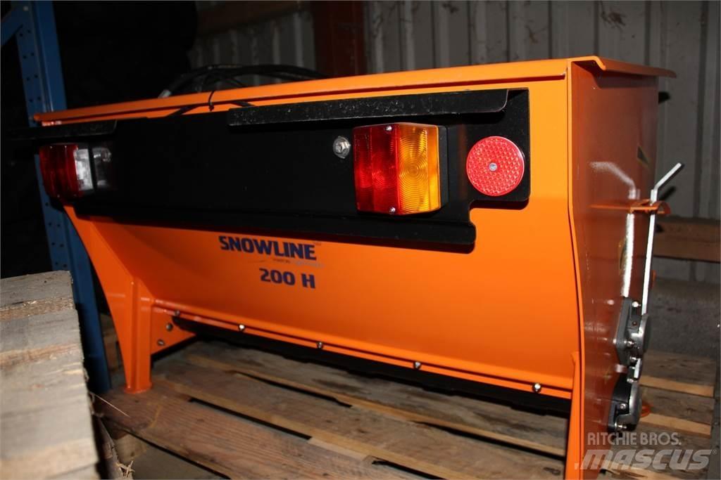 Snowline 200 H Liivapuisturid ja soolapuisturid