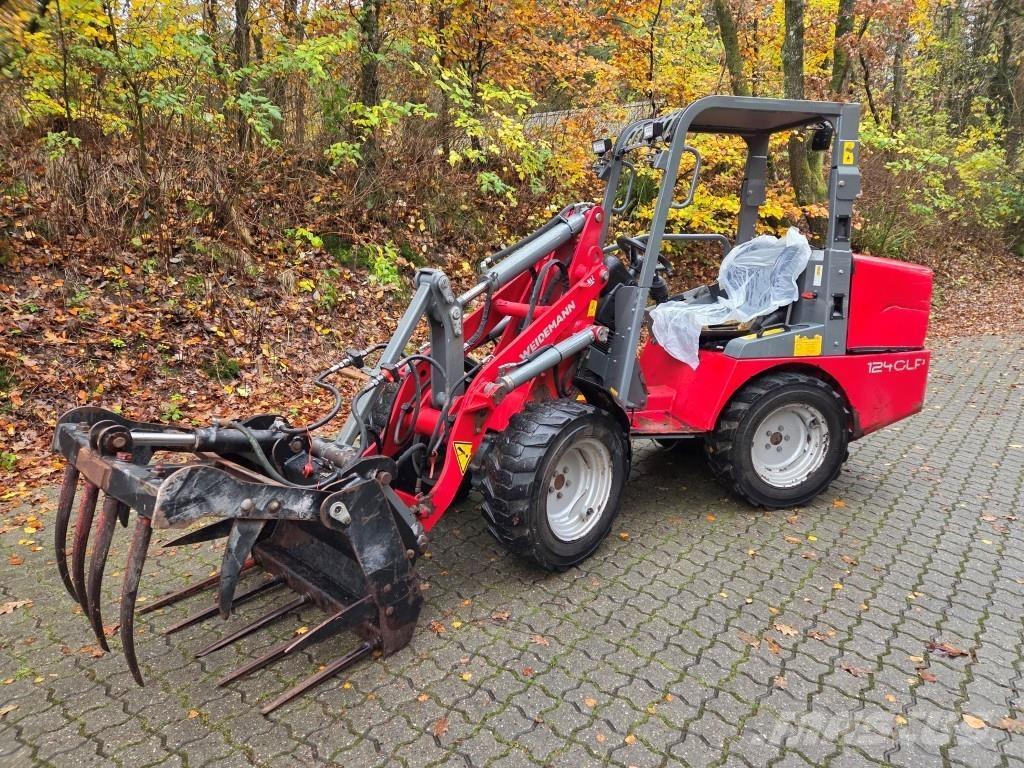 Weidemann 1240LP Väikelaadurid