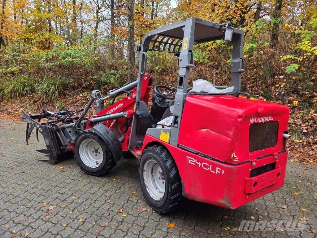 Weidemann 1240LP Väikelaadurid