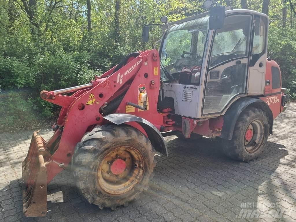 Weidemann 2070 CX50 Väikelaadurid