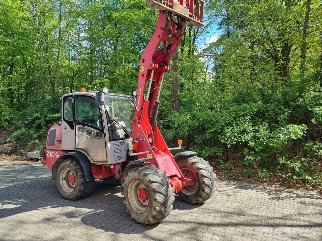 Weidemann 2070 CX50 Väikelaadurid