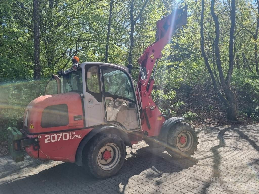 Weidemann 2070 CX50 Väikelaadurid
