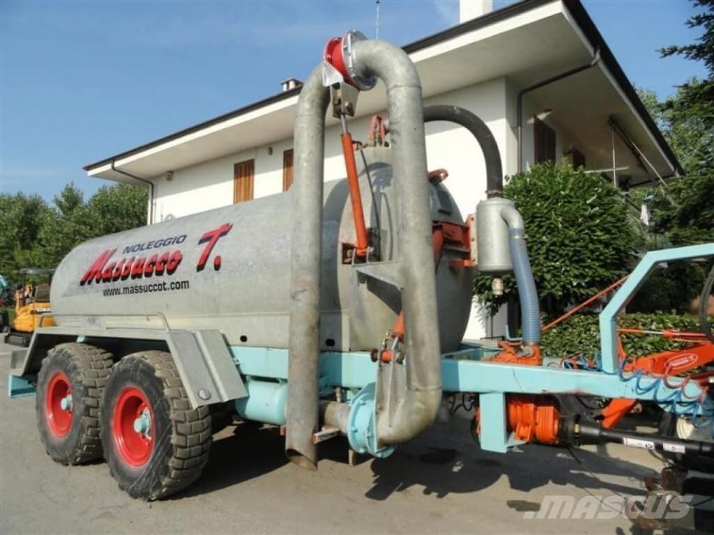Agria Agrimac 140 CB Tsisternveokid