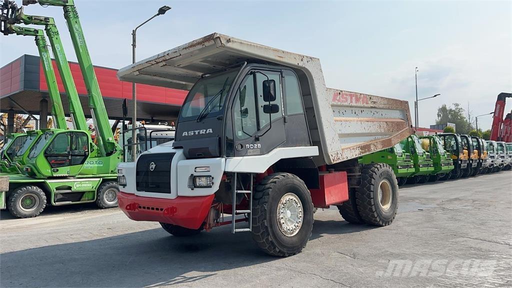 Astra RD28 4x2 Väikekallurid