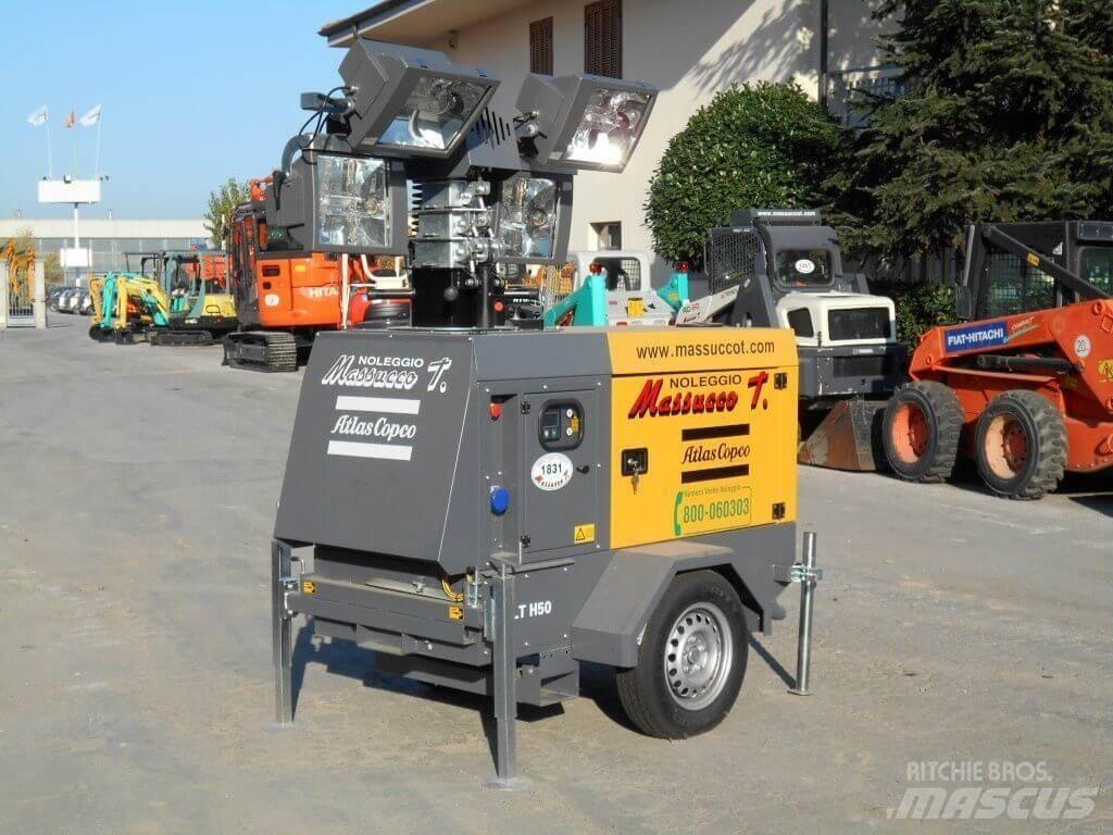 Atlas Copco QLT H 50 Mobiilsed valgustusseadmed