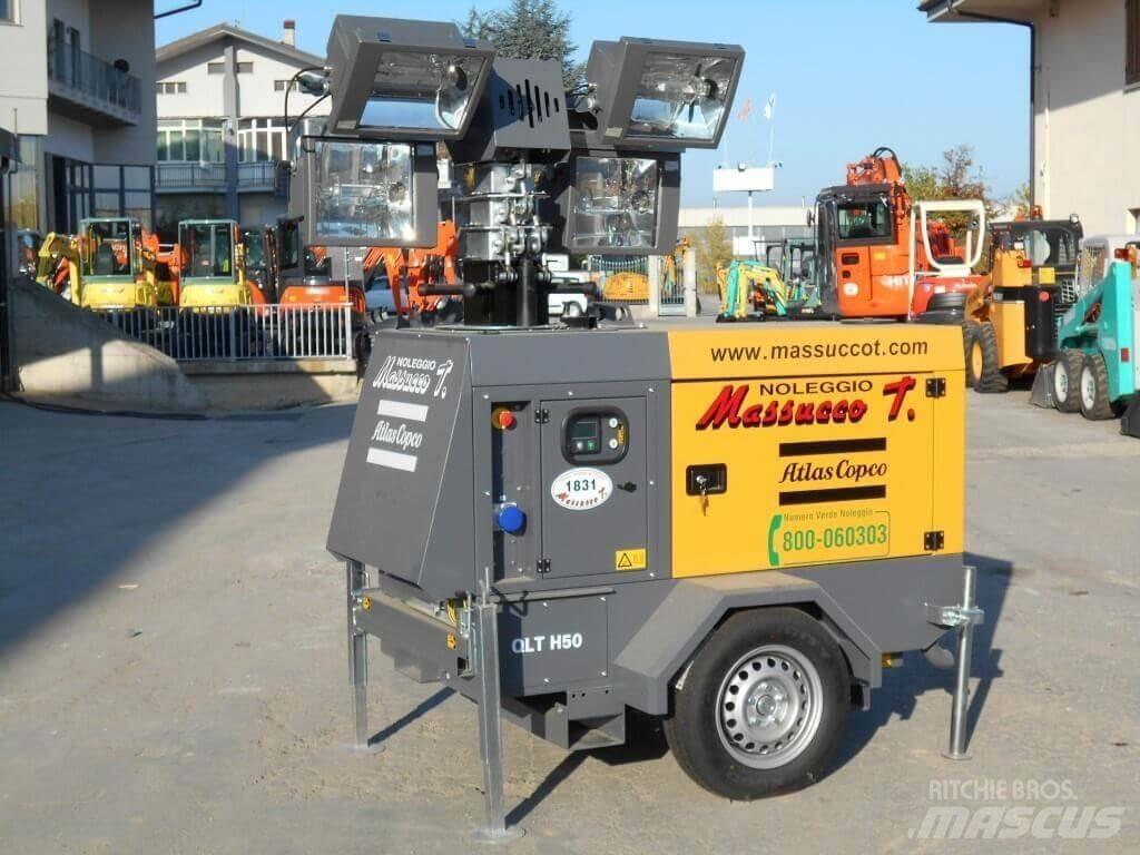 Atlas Copco QLT H 50 Mobiilsed valgustusseadmed