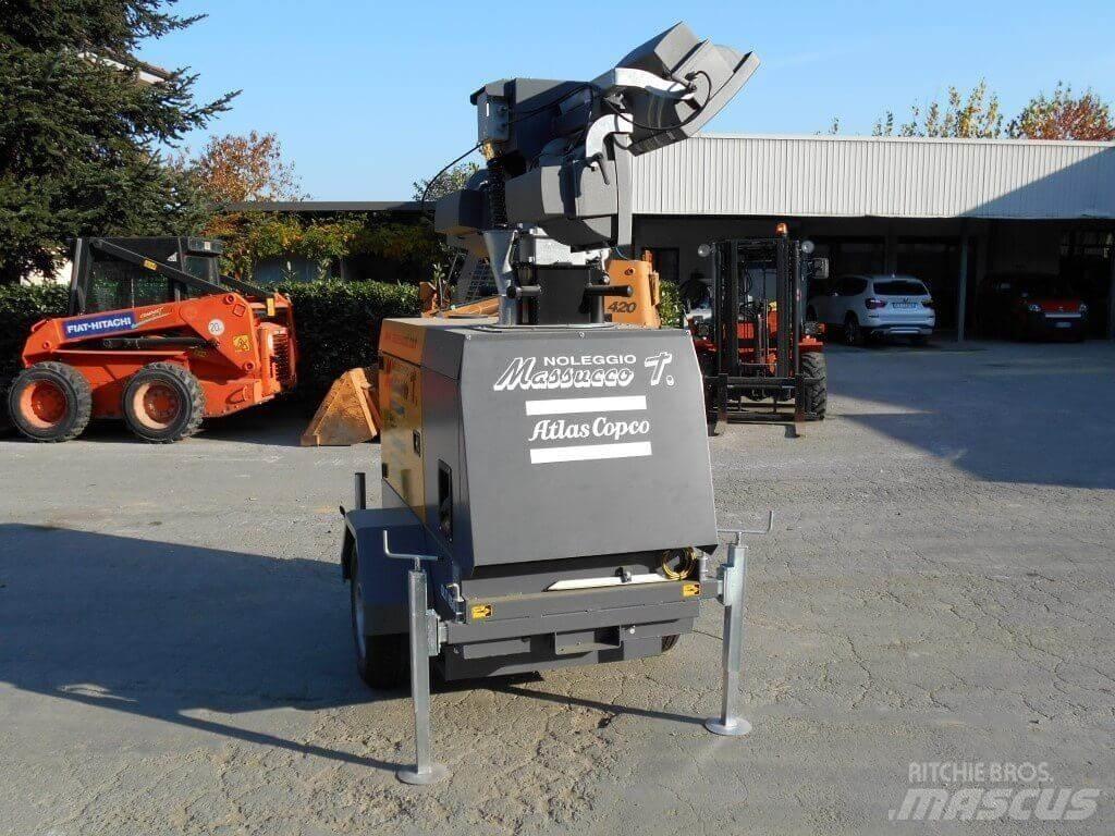 Atlas Copco QLT H 50 Mobiilsed valgustusseadmed