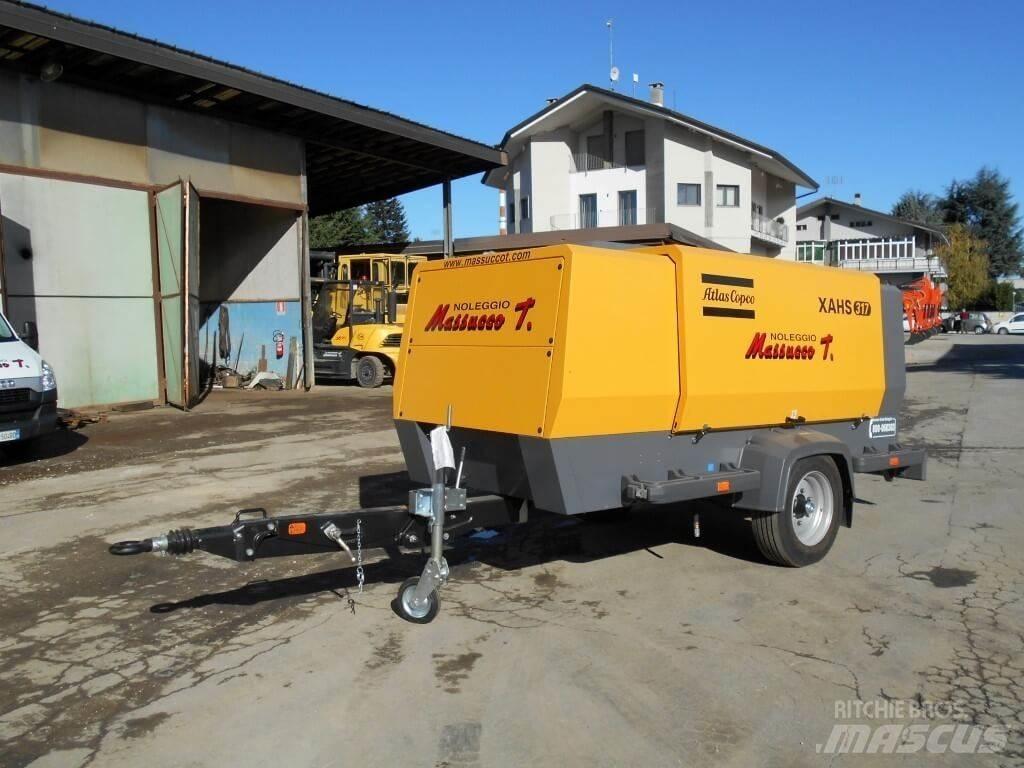 Atlas Copco XAHS 317 Kompressorid