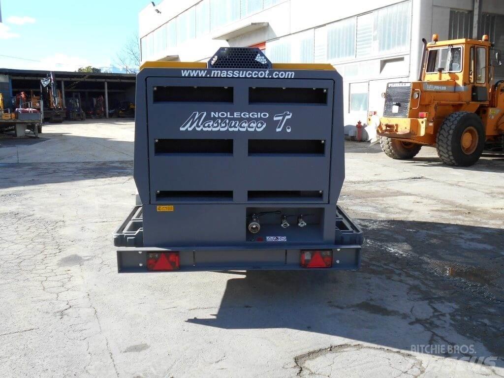 Atlas Copco XAHS 317 Kompressorid