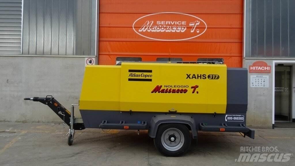 Atlas Copco XAHS317 Kompressorid