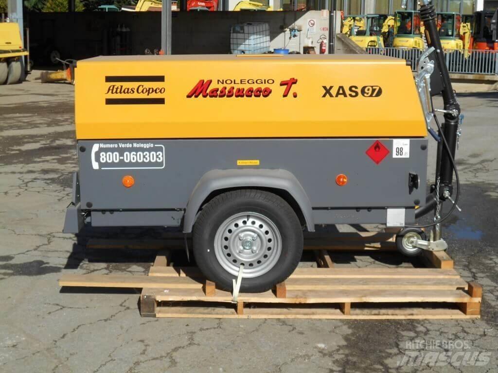 Atlas Copco XAS97 Kompressorid