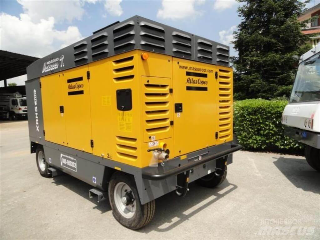 Atlas Copco XRHS 366 Kompressorid