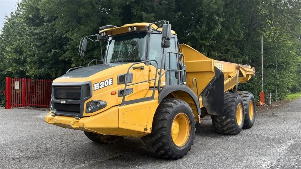 Bell B20E 6X6 Väikekallurid