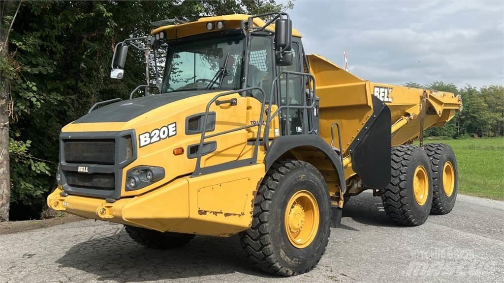 Bell B20E 6X6 Väikekallurid