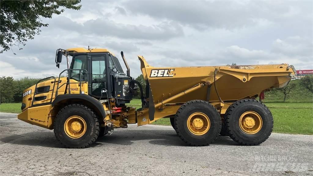 Bell B20E 6X6 Väikekallurid