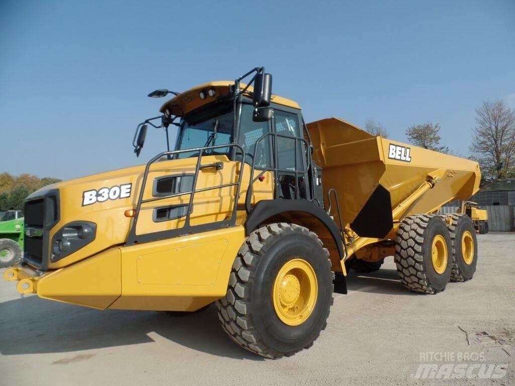 Bell B30E – 6X6 Väikekallurid