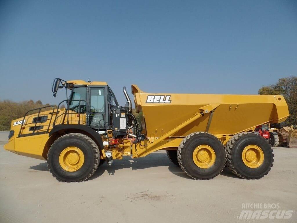 Bell B30E – 6X6 Väikekallurid