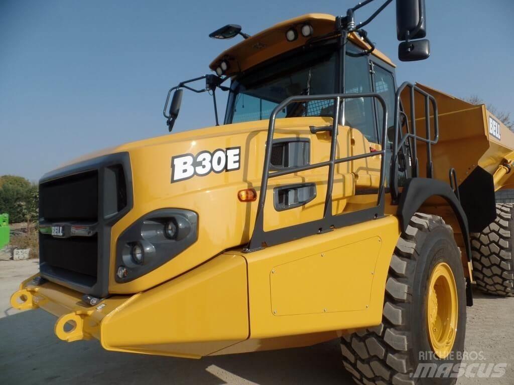 Bell B30E – 6X6 Väikekallurid