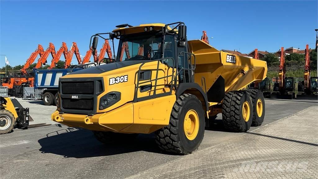 Bell B30E 6X6 Väikekallurid