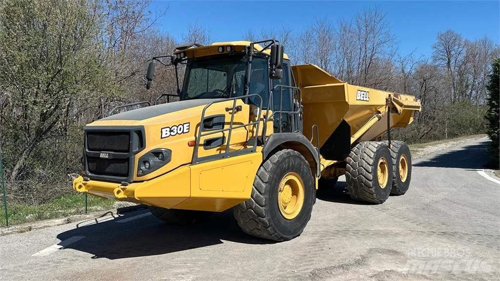 Bell B30E 6x6 Väikekallurid