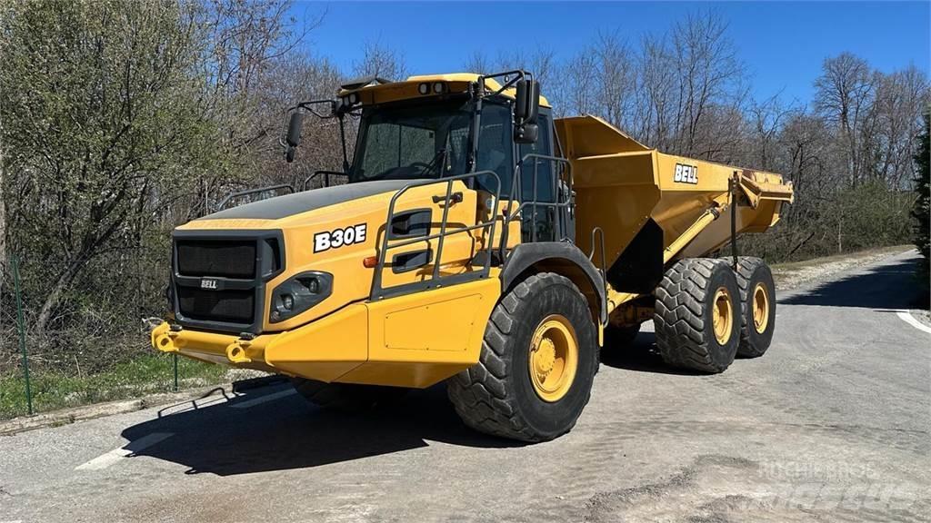 Bell B30E 6x6 Väikekallurid