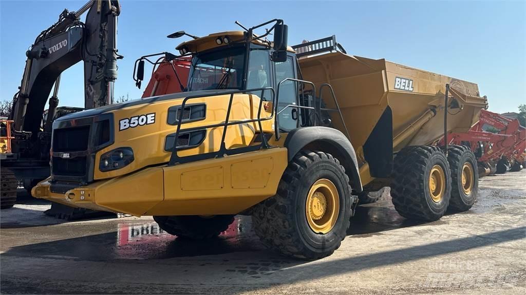 Bell B50E 6X6 Väikekallurid