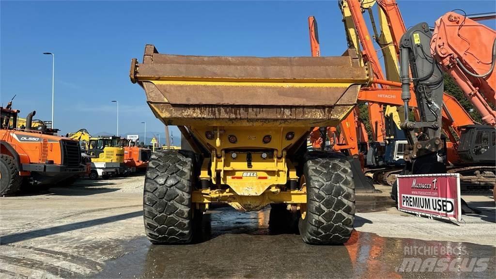 Bell B50E 6X6 Väikekallurid