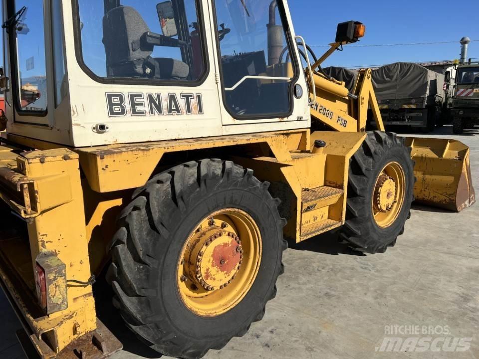 Benati 2000 PSB 4X4 Ekskavaatorlaadurid