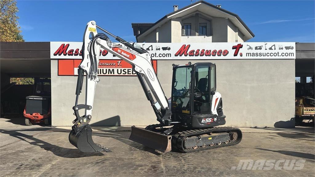 Bobcat E55Z Miniekskavaatorid < 7 t
