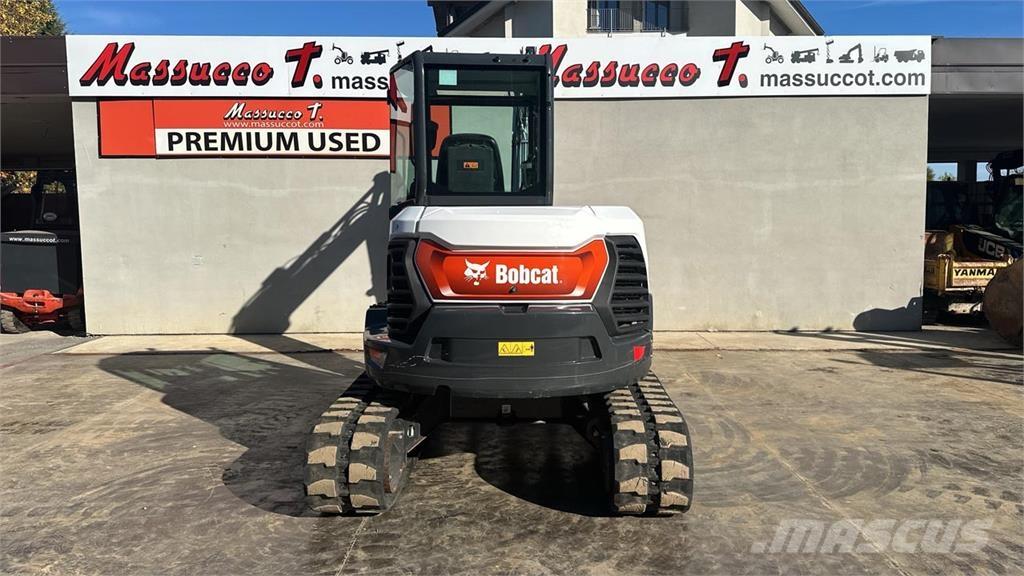 Bobcat E55Z Miniekskavaatorid < 7 t