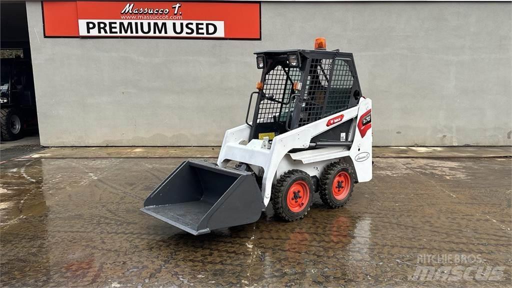 Bobcat S70 Kompaktlaadurid
