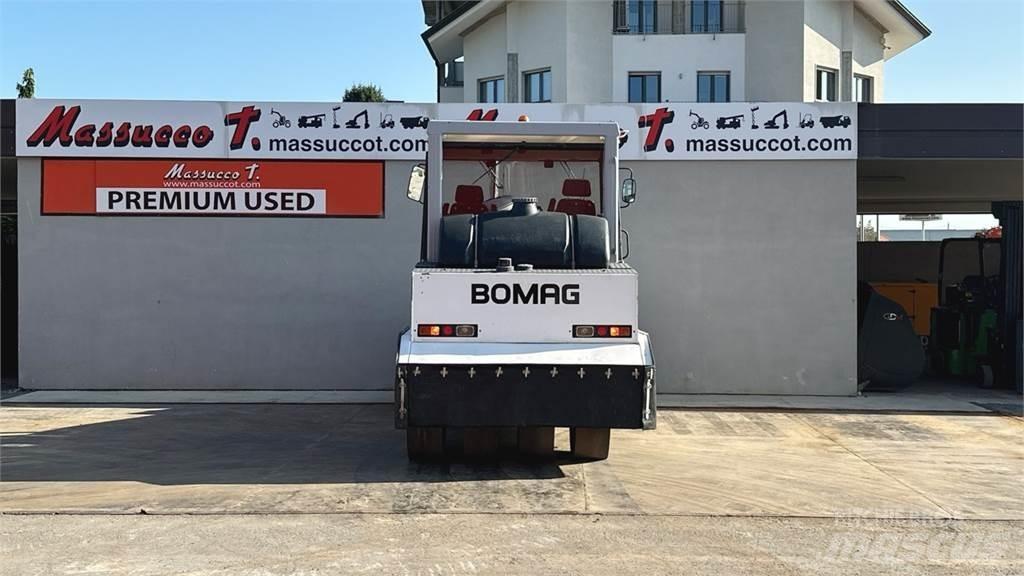 Bomag BW 24 R Pinnasetihendajad