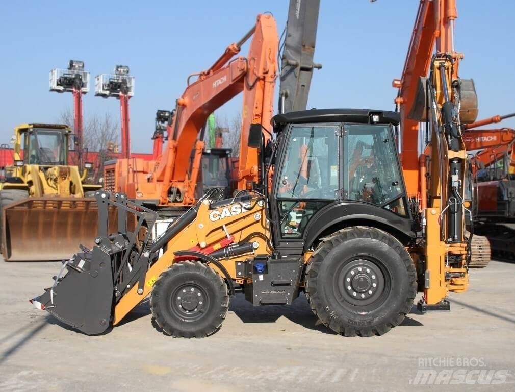 CASE 580ST 4X4 Ekskavaatorlaadurid