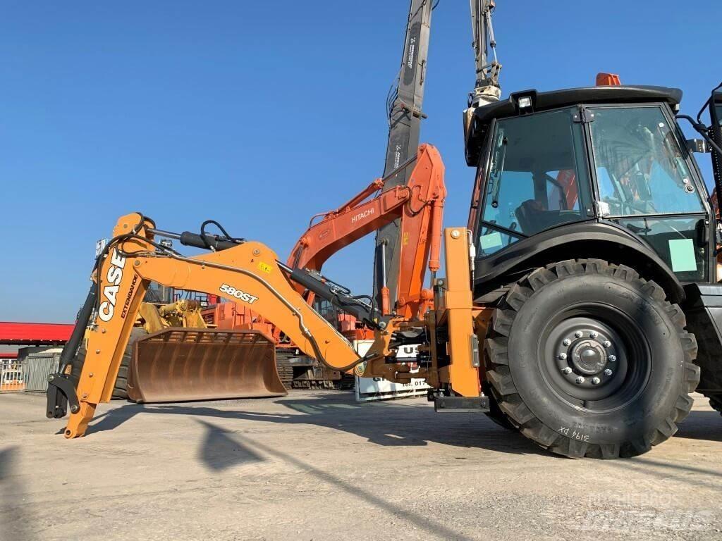CASE 580ST 4X4 Ekskavaatorlaadurid